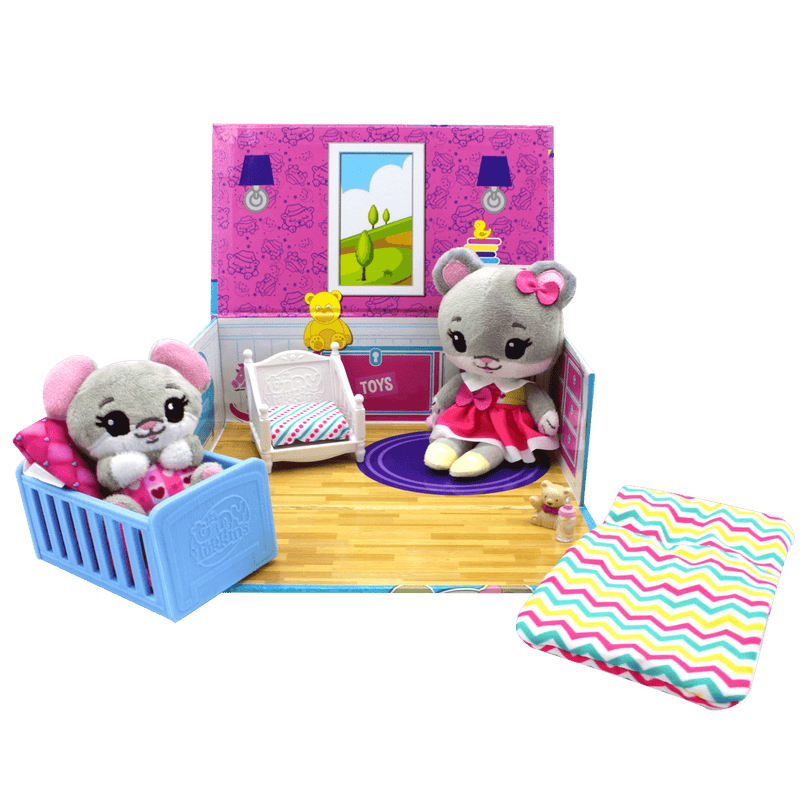 BEVERLY HILLS TEDDY BEAR TINY TUKKINS Mängukomplekt