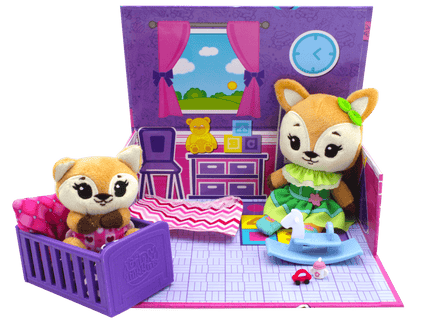 BEVERLY HILLS TEDDY BEAR TINY TUKKINS Mängukomplekt