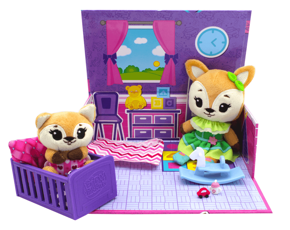 BEVERLY HILLS TEDDY BEAR TINY TUKKINS Mängukomplekt