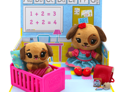 BEVERLY HILLS TEDDY BEAR TINY TUKKINS Mängukomplekt