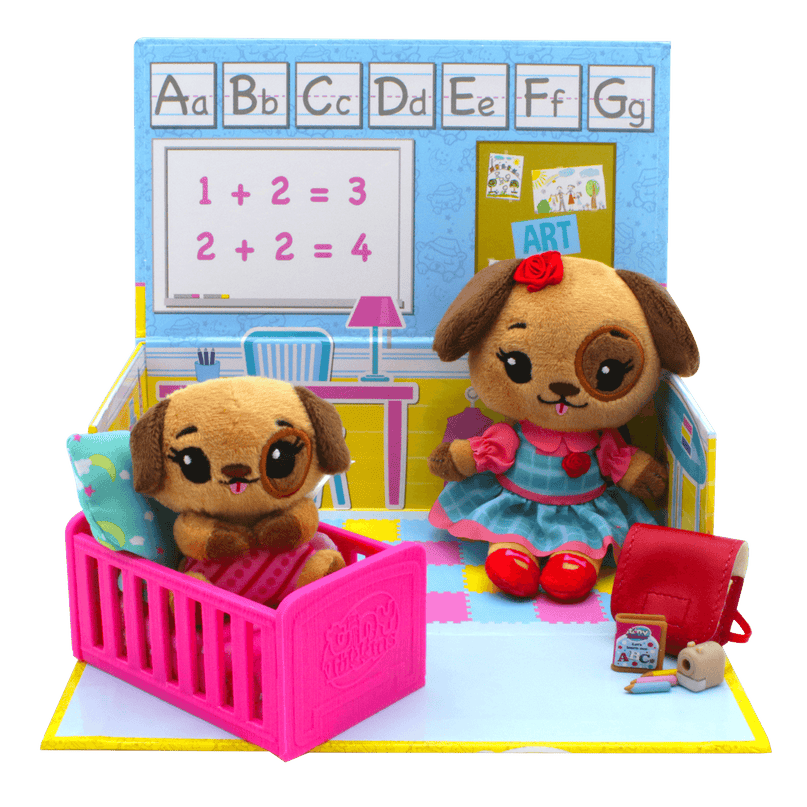 BEVERLY HILLS TEDDY BEAR TINY TUKKINS Mängukomplekt