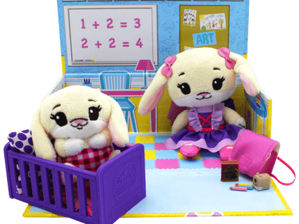 BEVERLY HILLS TEDDY BEAR TINY TUKKINS Mängukomplekt