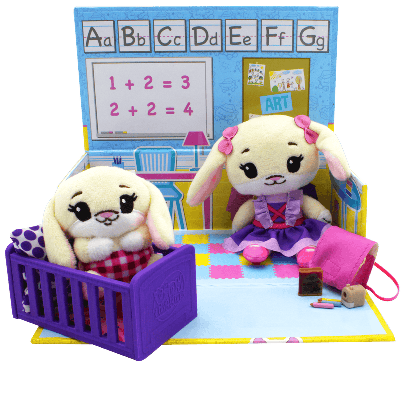 BEVERLY HILLS TEDDY BEAR TINY TUKKINS Mängukomplekt