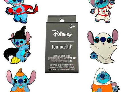 FUNKO LOUNGEFLY Rinnamärk pimepakis: Disney - Stitch