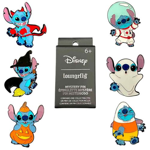 FUNKO LOUNGEFLY Rinnamärk pimepakis: Disney - Stitch