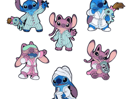 FUNKO LOUNGEFLY Rinnamärk pimepakis: Disney - Stitch & Angel