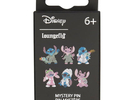 FUNKO LOUNGEFLY Rinnamärk pimepakis: Disney - Stitch & Angel