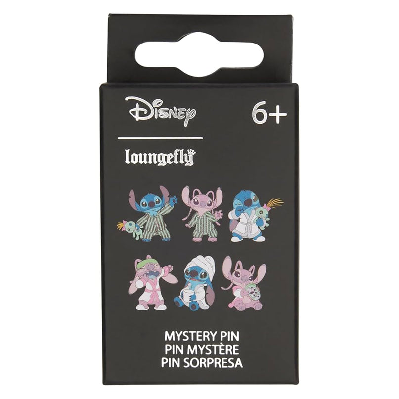 FUNKO LOUNGEFLY Rinnamärk pimepakis: Disney - Stitch & Angel