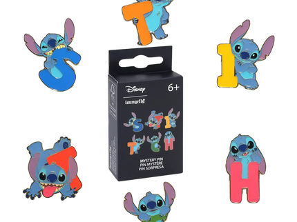 FUNKO LOUNGEFLY Rinnamärk pimepakis: Disney - Stitch