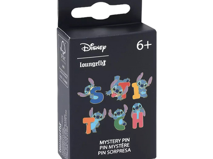 FUNKO LOUNGEFLY Rinnamärk pimepakis: Disney - Stitch