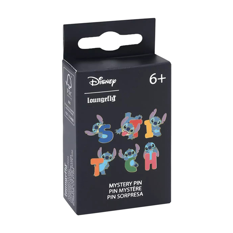 FUNKO LOUNGEFLY Rinnamärk pimepakis: Disney - Stitch