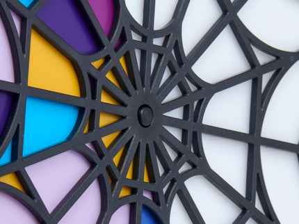 KOLMAPÄEV Öölamp vitriinaken