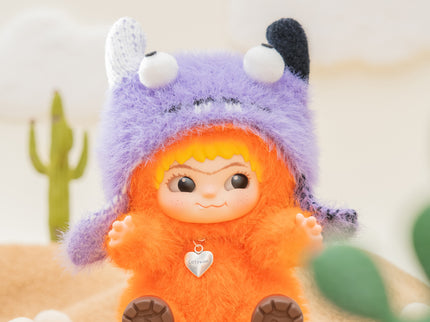 WAKUKU pehme võtmehoidja pimepakk Fuzzy Trendy Fun Party