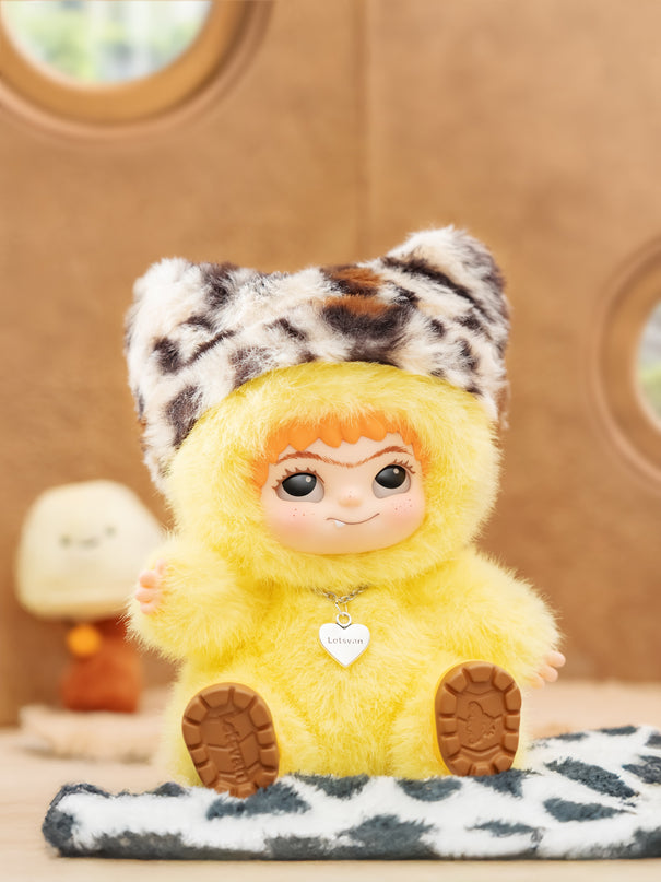 WAKUKU pehme võtmehoidja pimepakk Fuzzy Trendy Fun Party