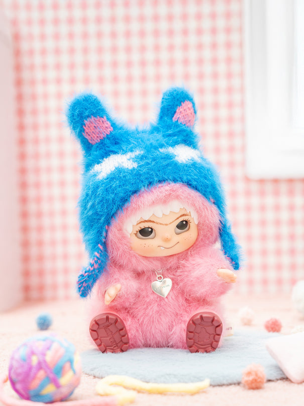 WAKUKU pehme võtmehoidja pimepakk Fuzzy Trendy Fun Party