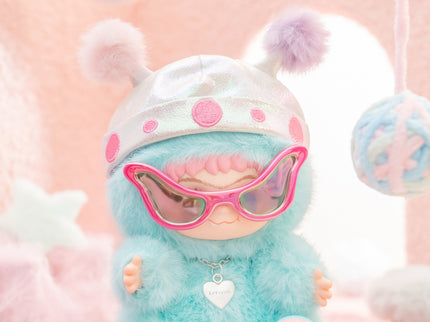 WAKUKU pehme võtmehoidja pimepakk Fuzzy Trendy Fun Party