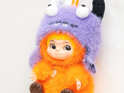 WAKUKU pehme võtmehoidja pimepakk Fuzzy Trendy Fun Party