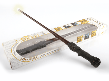 HARRY POTTER Valgusega joonistamise võlukepp - Harry Potter, 35 cm