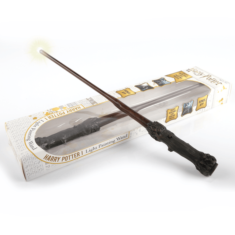 HARRY POTTER Valgusega joonistamise võlukepp - Harry Potter, 35 cm