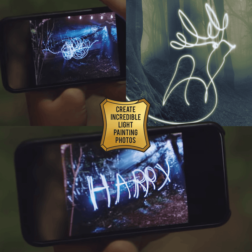 HARRY POTTER Valgusega joonistamise võlukepp - Harry Potter, 35 cm