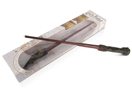 HARRY POTTER Valgusega joonistamise võlukepp - Harry Potter, 35 cm