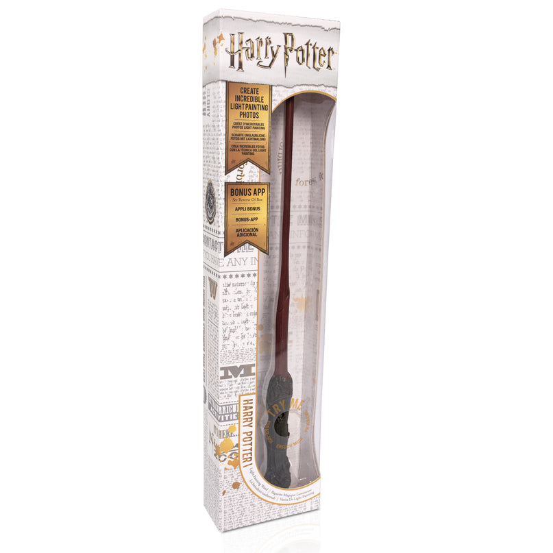 HARRY POTTER Valgusega joonistamise võlukepp - Harry Potter, 35 cm