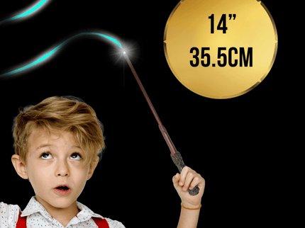 HARRY POTTER Valgusega joonistamise võlukepp - Harry Potter, 35 cm