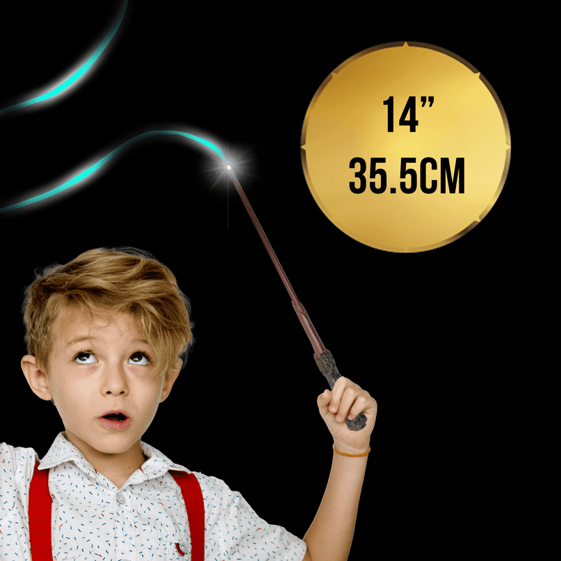 HARRY POTTER Valgusega joonistamise võlukepp - Harry Potter, 35 cm