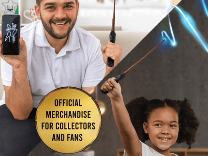 HARRY POTTER Valgusega joonistamise võlukepp - Harry Potter, 35 cm