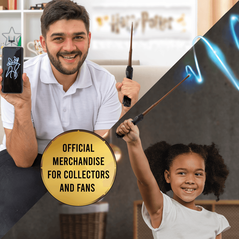 HARRY POTTER Valgusega joonistamise võlukepp - Harry Potter, 35 cm