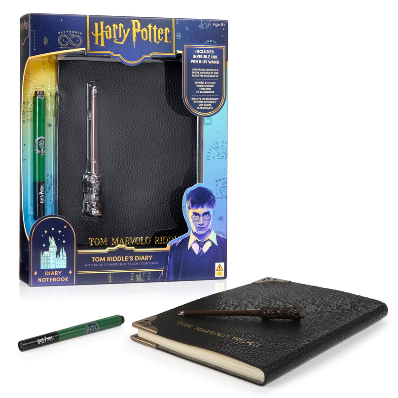 HARRY POTTER Tom Riddle'i Päevik
