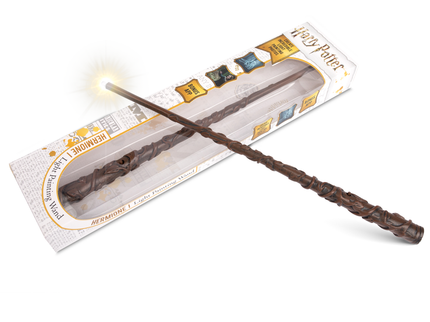 HARRY POTTER Valgusega joonistamise võlukepp - Hermione Granger, 35 cm