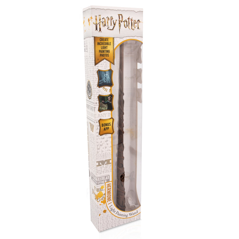 HARRY POTTER Valgusega joonistamise võlukepp - Hermione Granger, 35 cm
