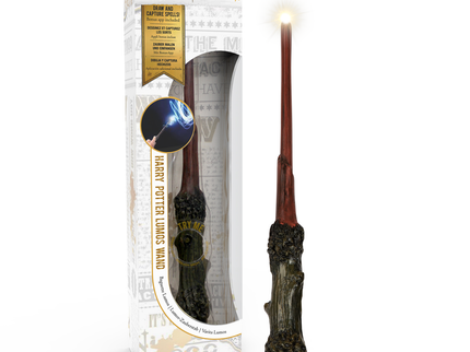 HARRY POTTER Lumos võlukepp - Harry Potter, 18 cm