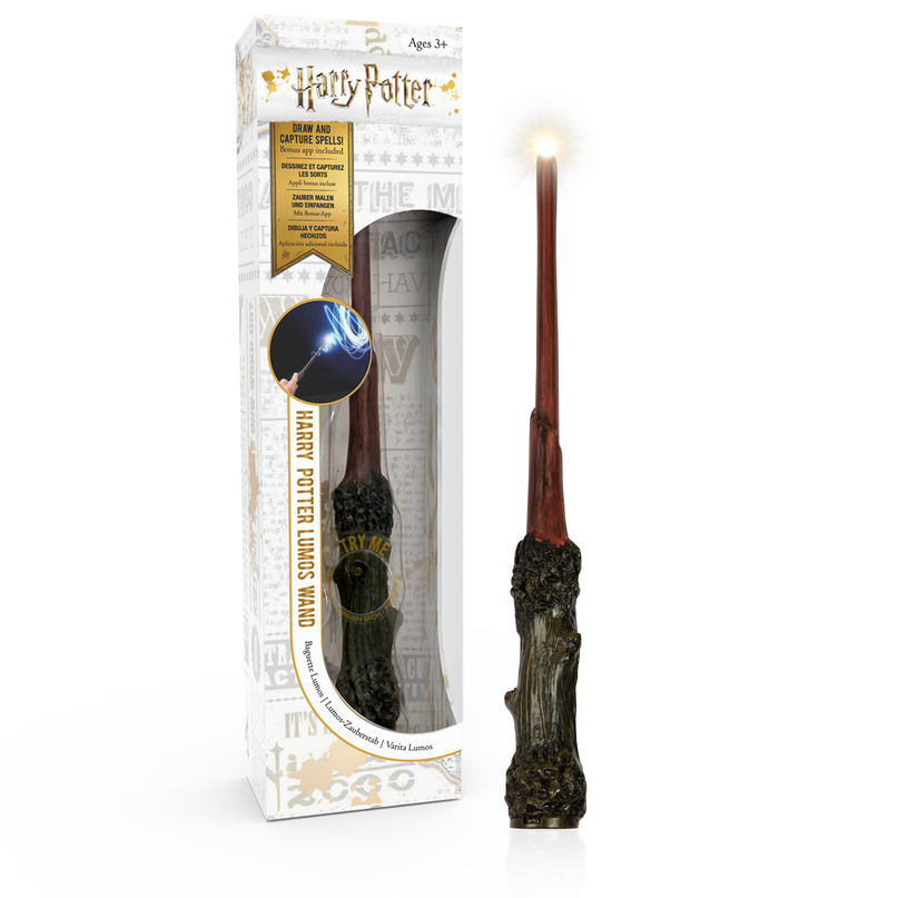 HARRY POTTER Lumos võlukepp - Harry Potter, 18 cm
