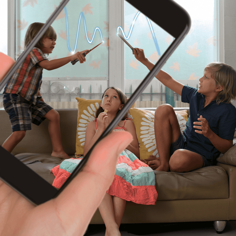 HARRY POTTER Lumos võlukepp - Harry Potter, 18 cm