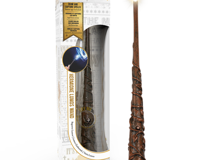 HARRY POTTER Lumos võlukepp - Hermione Granger, 18 cm