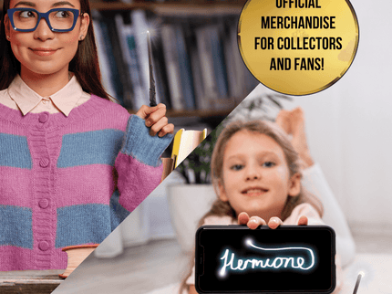 HARRY POTTER Lumos võlukepp - Hermione Granger, 18 cm