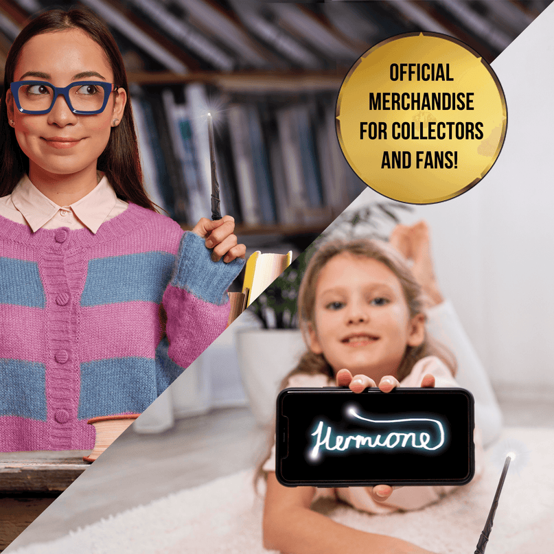 HARRY POTTER Lumos võlukepp - Hermione Granger, 18 cm