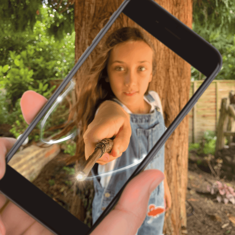 HARRY POTTER Lumos võlukepp - Hermione Granger, 18 cm