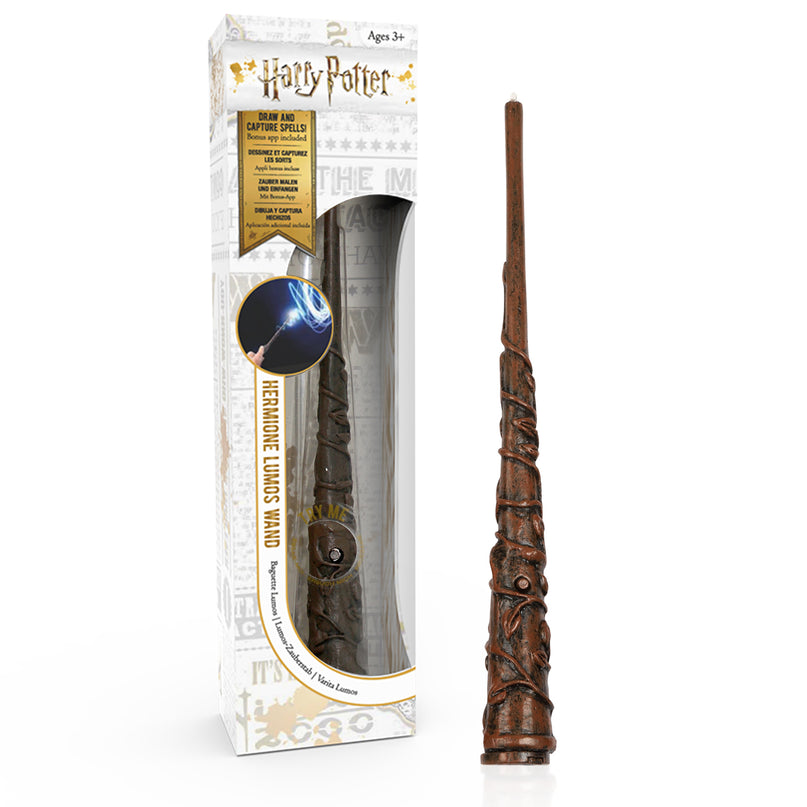HARRY POTTER Lumos võlukepp - Hermione Granger, 18 cm