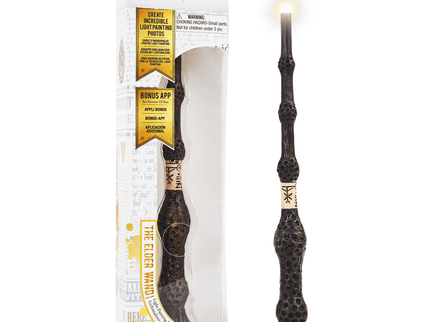 HARRY POTTER Lumos võlukepp - Põdrakepp, 18 cm