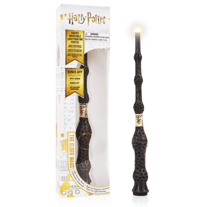 HARRY POTTER Lumos võlukepp - Põdrakepp, 18 cm