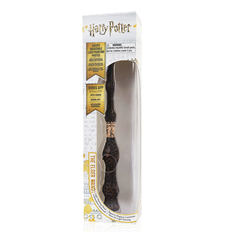 HARRY POTTER Lumos võlukepp - Põdrakepp, 18 cm