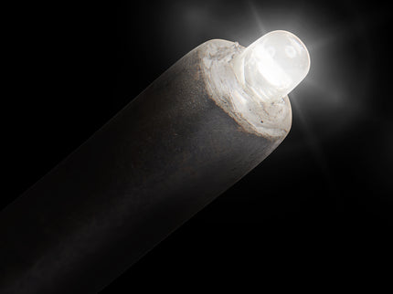 HARRY POTTER Lumos võlukepp - Põdrakepp, 18 cm