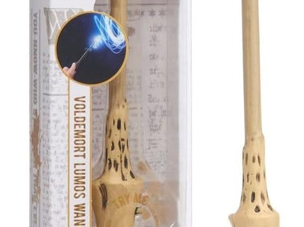 HARRY POTTER Lumos võlukepp - Voldermort, 18 cm