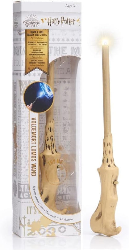 HARRY POTTER Lumos võlukepp - Voldermort, 18 cm