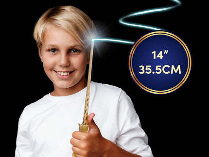 HARRY POTTER Valgusega joonistamise võlukepp - Voldemort, 35 cm