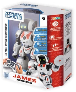 XTREM BOTS Robot Spioon James