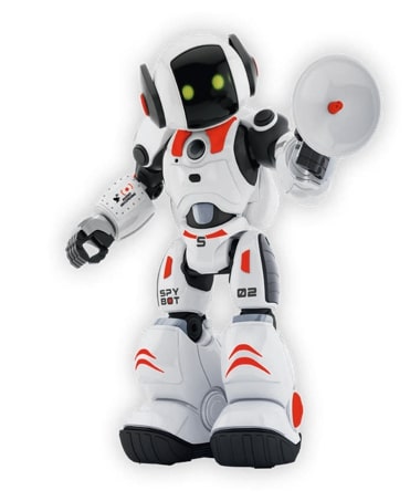 XTREM BOTS Robot Spioon James